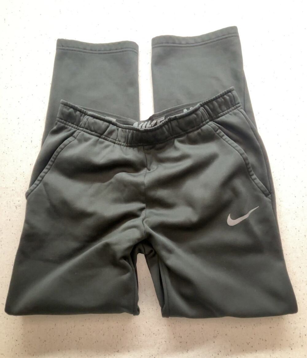 Nike Dri-Fit Therma Sweatpants Mens Medium Black Fleece Lined Training Pants M